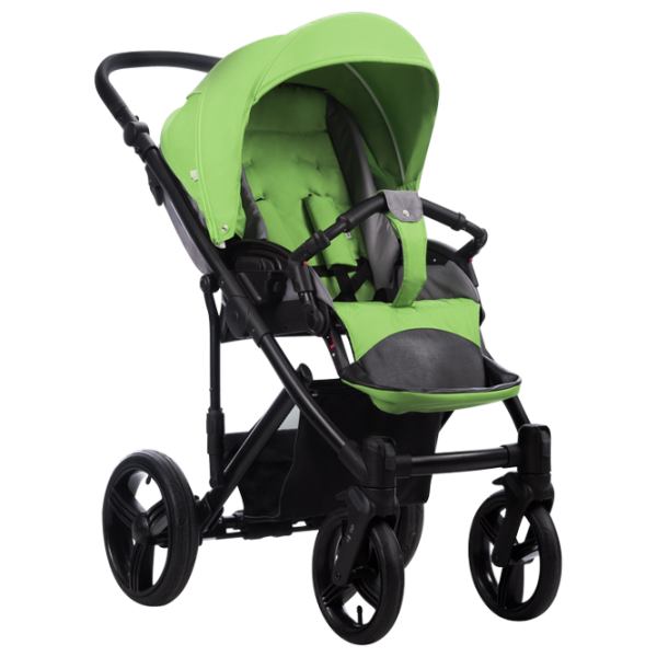 Детская коляска Bebetto Magnum New 284871/ Зелёный photo 2 Детская коляска Bebetto Magnum New 284871/ Зелёный photo 2