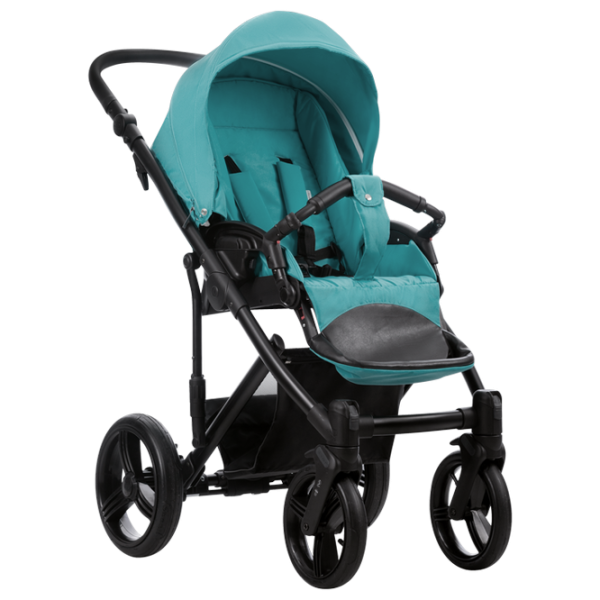 Cărucior pentru copil Bebetto Magnum New 284881/ Light Blue photo 2