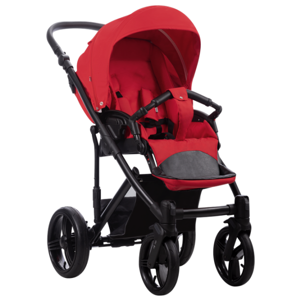 Cărucior pentru copil Bebetto Magnum New 284901/ Red photo 2