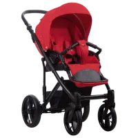 Детская коляска Bebetto Magnum New 284901/ Красный photo 2