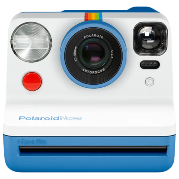 Cameră Foto Instant Polaroid Now Blue photo 2 Cameră Foto Instant Polaroid Now Blue photo 2