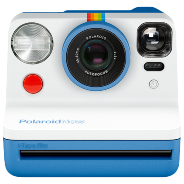 Cameră Foto Instant Polaroid Now Blue photo 2 Cameră Foto Instant Polaroid Now Blue photo 2