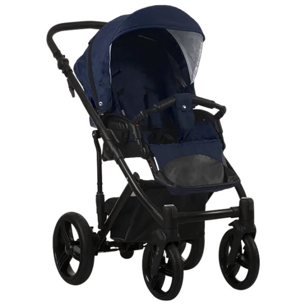 Детская коляска Bebetto Magnum New 284911/ Темно-синий photo 2