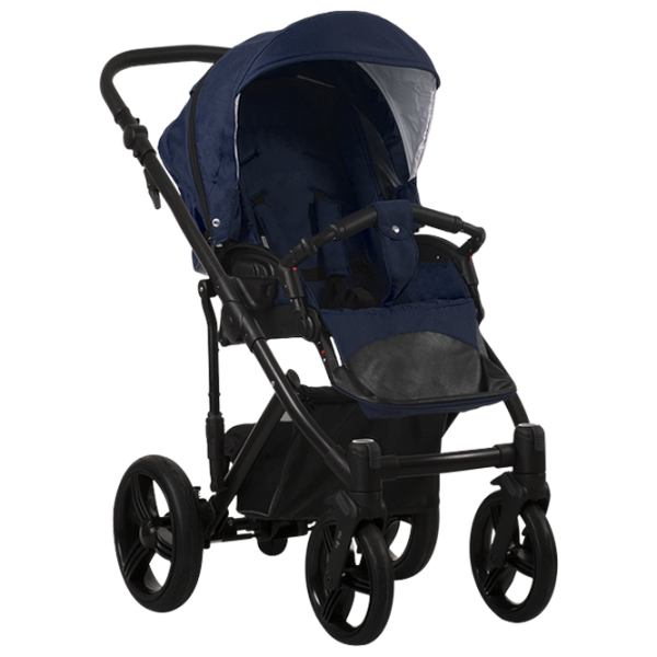 Детская коляска Bebetto Magnum New 284911/ Темно-синий photo 2