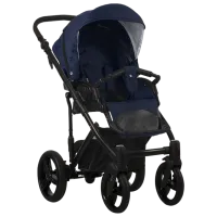 Детская коляска Bebetto Magnum New 284911/ Темно-синий photo 2