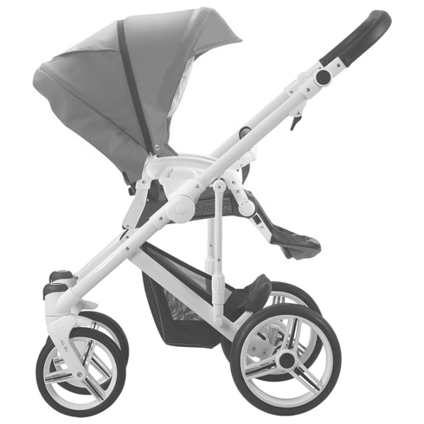 Детская коляска Bebetto Magnum New 284911/ Темно-синий photo 5
