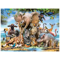 Puzzle 2D Anatolian Africa Smile 12+/ Numărul de piese: 1000 photo 2