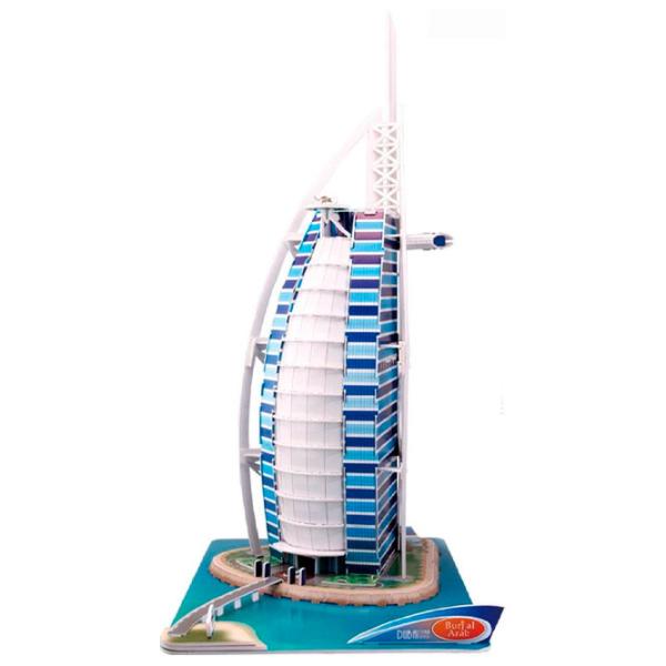 Пазл 3D CubicFun Burj Al Arab 6+/ Количество деталей: 101 photo 3
