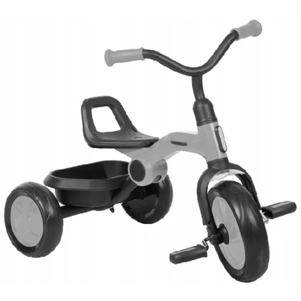Triciclu Qplay Ant Plus 25 kg/ Gray photo 2