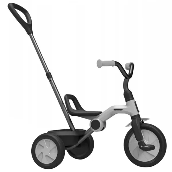 Triciclu Qplay Ant Plus 25 kg/ Gray photo 3