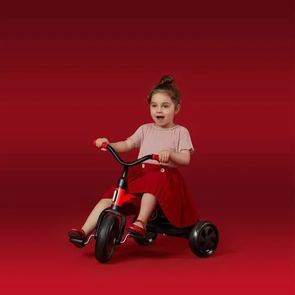 Triciclu Qplay Ant Plus 25 kg/ Gray photo 5