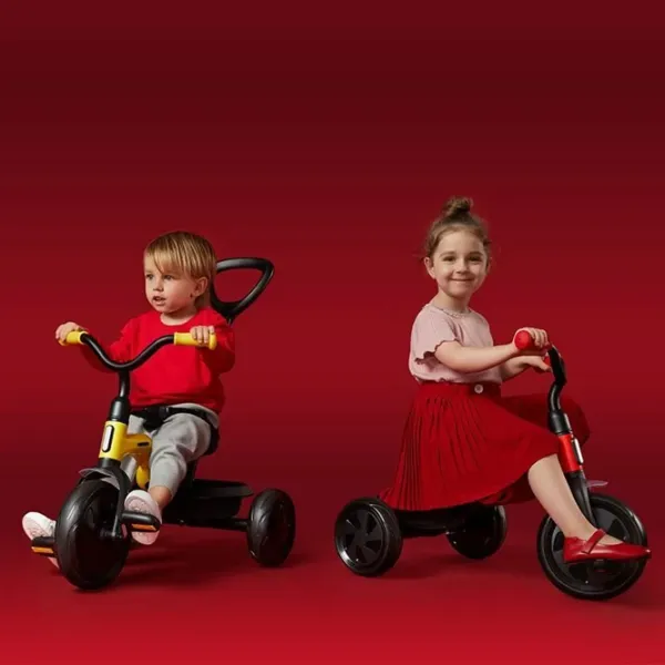 Triciclu Qplay Ant Plus 25 kg/ Gray photo 6