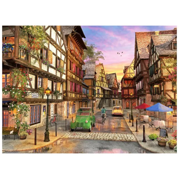 Пазл 2D Anatolian Colmar Street 12+/ Количество деталей: 1000 photo 2