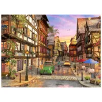 Puzzle 2D Anatolian Colmar Street 12+/ Numărul de piese: 1000 photo 2