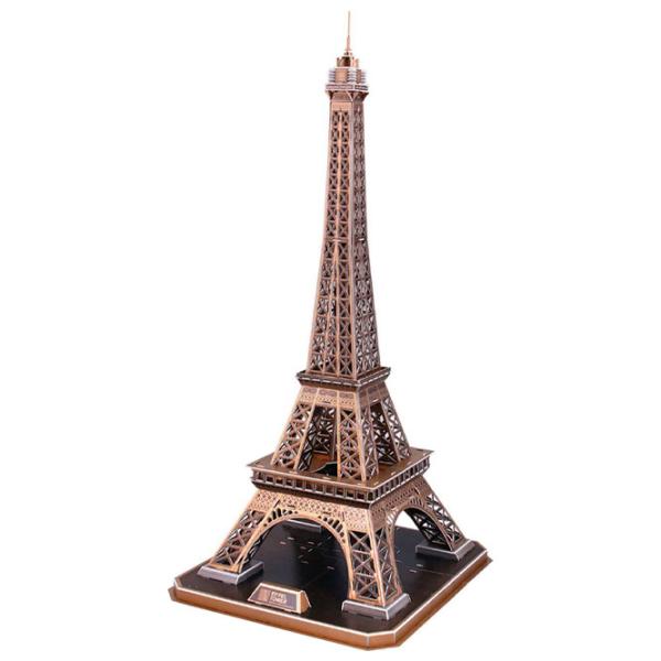 Пазл 3D CubicFun Eiffel Tower 6+/ Количество деталей: 82 photo 2
