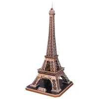 Puzzle 3D CubicFun Eiffel Tower 6+/ Numărul de piese: 82 photo 2