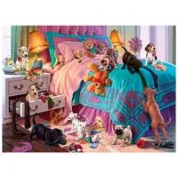 Puzzle 2D Anatolian Naughty Puppies 12+/ Numărul de piese: 1000 photo 2