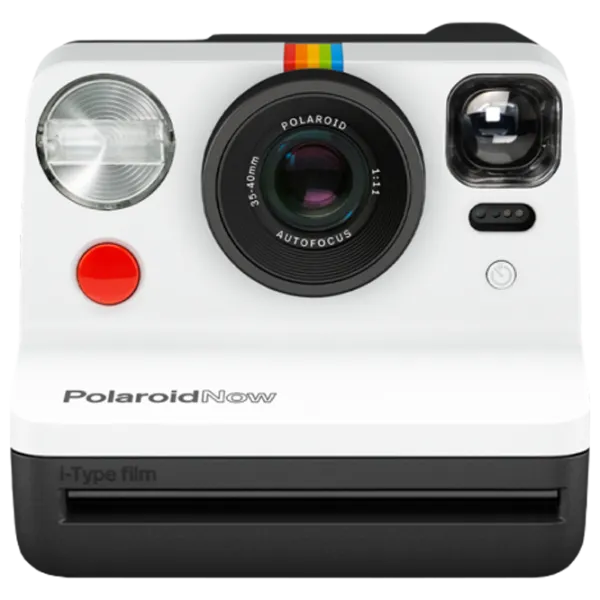 Фотоаппарат моментальной печати Polaroid Now Black & White photo 2