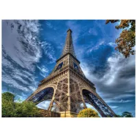 Puzzle 2D Anatolian Eiffel 12+/ Numărul de piese: 1000 photo 2