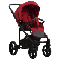 Детская коляска Bebetto Magnum Lux 38685/ Красный photo 2