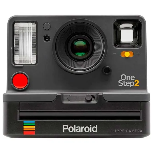 Фотоаппарат моментальной печати Polaroid Originals OneStep 2 VF Графитовый photo 2 Фотоаппарат моментальной печати Polaroid Originals OneStep 2 VF Графитовый photo 2