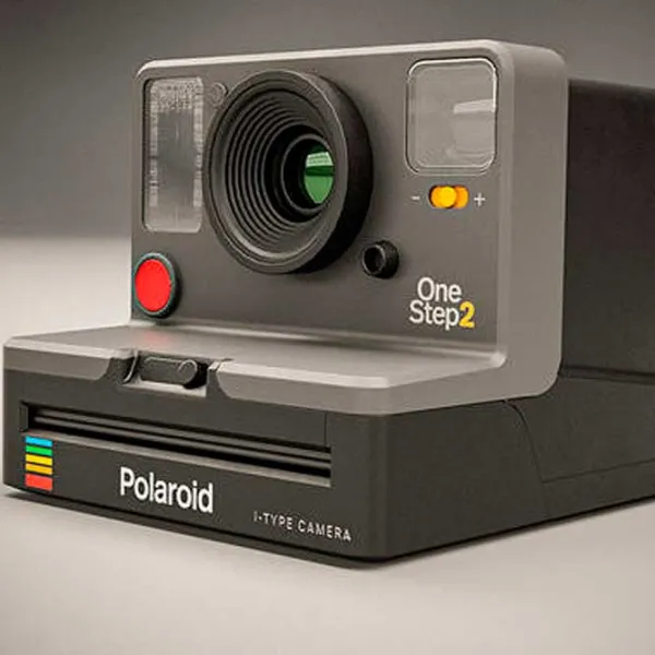 Фотоаппарат моментальной печати Polaroid Originals OneStep 2 VF Графитовый photo 4 Фотоаппарат моментальной печати Polaroid Originals OneStep 2 VF Графитовый photo 4