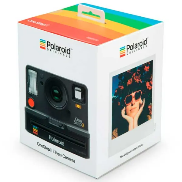 Фотоаппарат моментальной печати Polaroid Originals OneStep 2 VF Графитовый photo 5 Фотоаппарат моментальной печати Polaroid Originals OneStep 2 VF Графитовый photo 5
