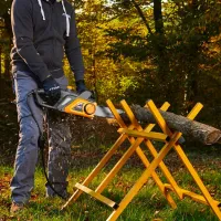 Цепная пила STIGA SE 2240 Q (16") Электрическая/ Желтый photo 11