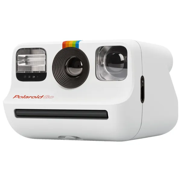 Фотоаппарат моментальной печати Polaroid Go Белый photo 3 Фотоаппарат моментальной печати Polaroid Go Белый photo 3