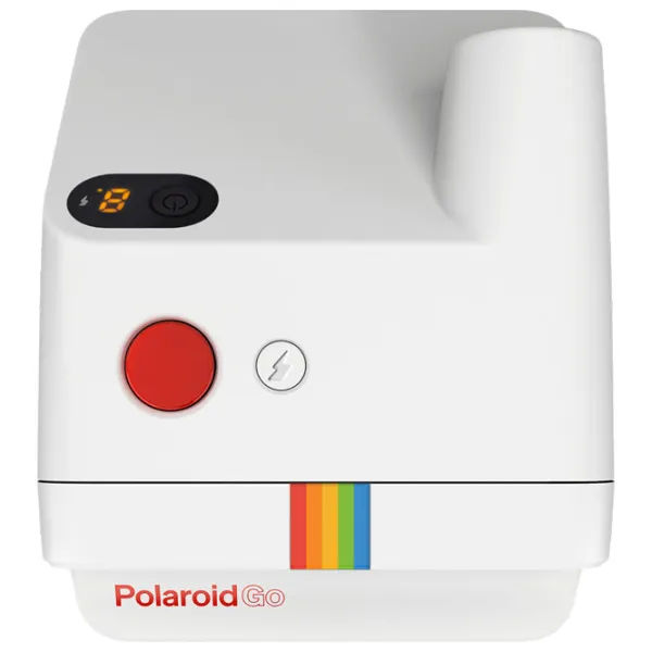 Фотоаппарат моментальной печати Polaroid Go Белый photo 4 Фотоаппарат моментальной печати Polaroid Go Белый photo 4