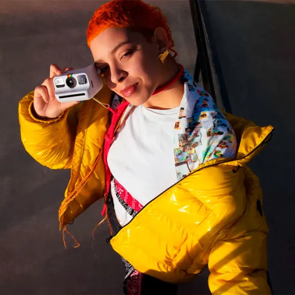 Фотоаппарат моментальной печати Polaroid Go Белый photo 5 Фотоаппарат моментальной печати Polaroid Go Белый photo 5