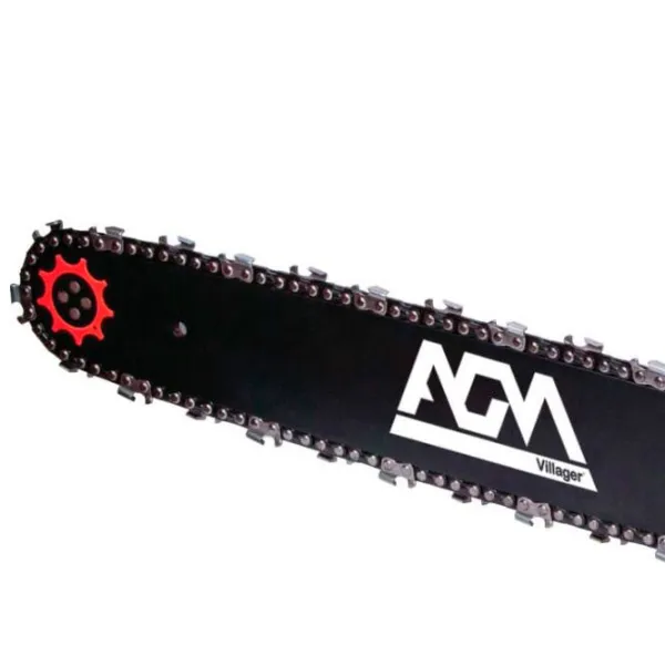 Fierăstrău cu lanţ AGM CS 4520 pe benzină/ Red photo 4