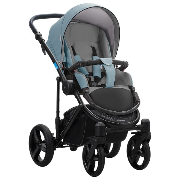 Детская коляска AroTeam Bartolo Prima 184618/ Синий photo 2