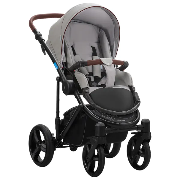 Детская коляска AroTeam Bartolo Prima 39103/ Серый photo 2