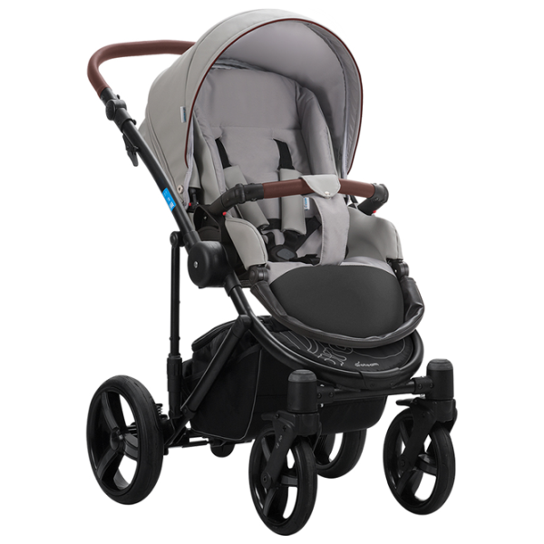 Детская коляска AroTeam Bartolo Prima 39103/ Серый photo 2