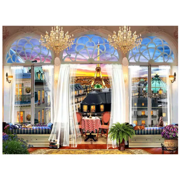 Пазл 2D Anatolian Paris Roof Terrace 12+/ Количество деталей: 1000 photo 2