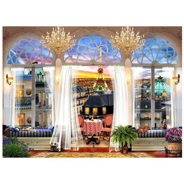 Пазл 2D Anatolian Paris Roof Terrace 12+/ Количество деталей: 1000 photo 2