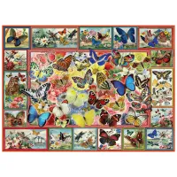 Puzzle 2D Anatolian Lots Of Butterflies 12+/ Numărul de piese: 1000 photo 2
