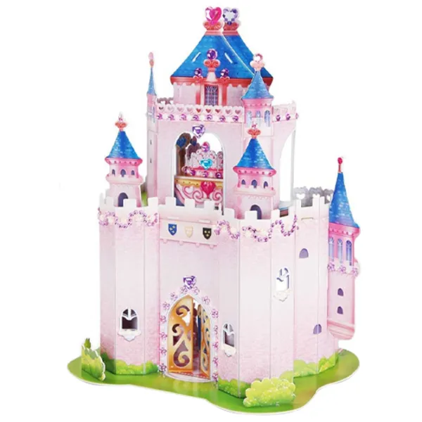 Пазл 3D CubicFun PRINCESS SECRET GARDEN 5+/ Количество деталей: 92 photo 4
