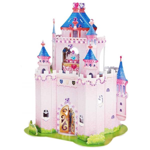 Пазл 3D CubicFun PRINCESS SECRET GARDEN 5+/ Количество деталей: 92 photo 4