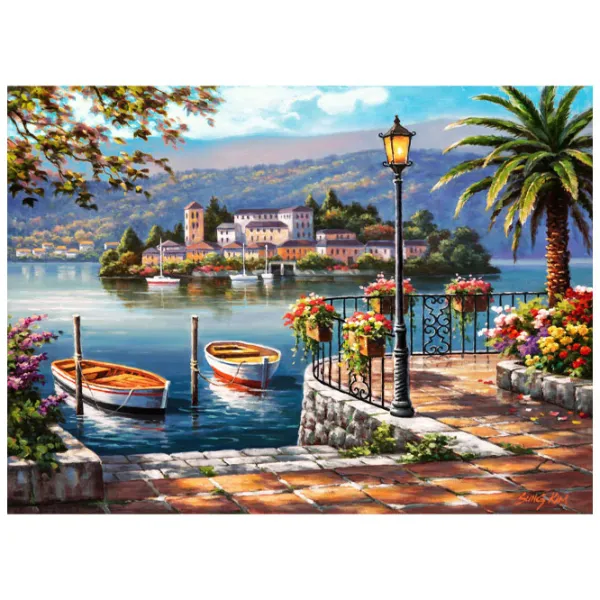 Puzzle 2D Anatolian Lago Del Porto 12+/ Numărul de piese: 1000 photo 2