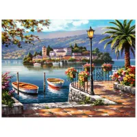 Puzzle 2D Anatolian Lago Del Porto 12+/ Numărul de piese: 1000 photo 2