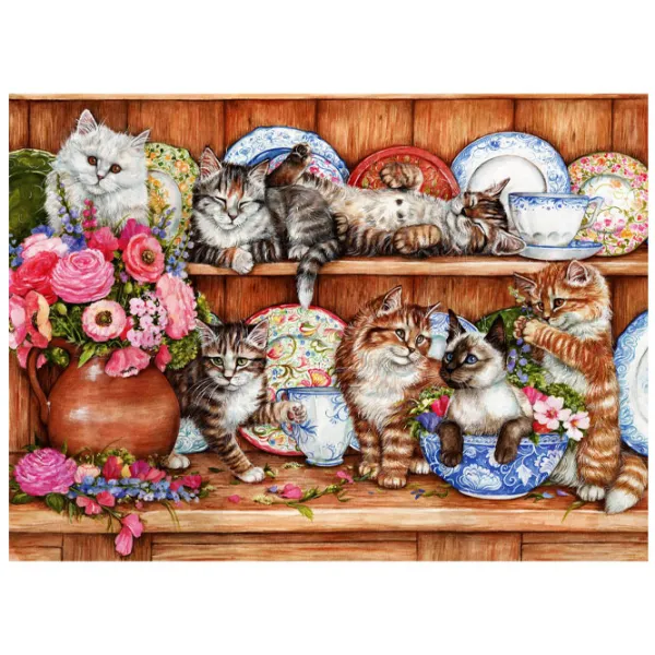 Пазл 2D Anatolian Kittens 12+/ Количество деталей: 1000 photo 2