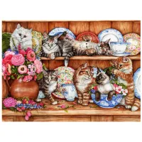Пазл 2D Anatolian Kittens 12+/ Количество деталей: 1000 photo 2
