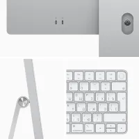 Моноблок Apple 24" 4.5K M1/ iMac 2021/ 16 ГБ/ 512 ГБ/ Серебряный photo 5