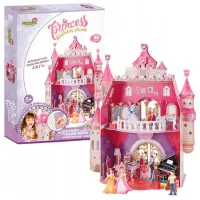 Puzzle 3D CubicFun PUZZLE PRINCESS BIRTHDAY Numărul de piese: 95 photo 2