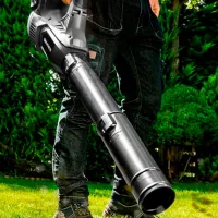 Suflantă de frunze Graphite 58G044 cu acumulator/ Gray photo 4