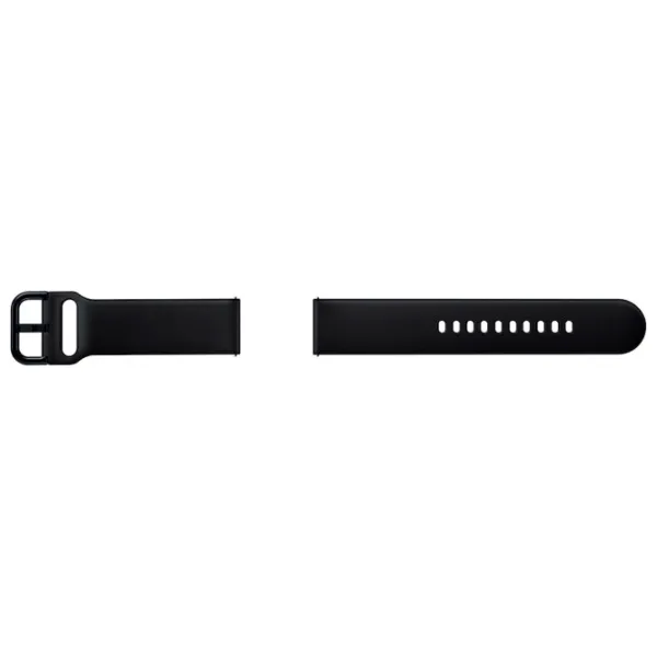 Ремень Samsung Galaxy Watch 4 Strap Sport Band (20 мм, M/ L) Фторэластомер/ Черный photo 2 Ремень Samsung Galaxy Watch 4 Strap Sport Band (20 мм, M/ L) Фторэластомер/ Черный photo 2
