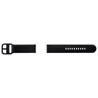 Ремень Samsung Galaxy Watch 4 Strap Sport Band (20 мм, M/ L) Фторэластомер/ Черный photo 2