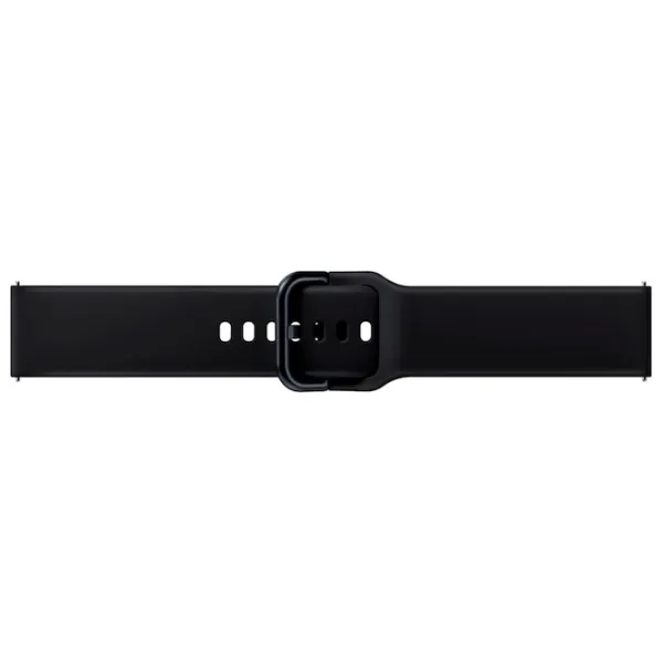 Ремень Samsung Galaxy Watch 4 Strap Sport Band (20 мм, M/ L) Фторэластомер/ Черный photo 3 Ремень Samsung Galaxy Watch 4 Strap Sport Band (20 мм, M/ L) Фторэластомер/ Черный photo 3